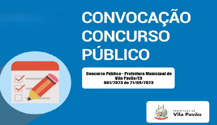 Concurso Público: Prefeitura publica 12ª convocação